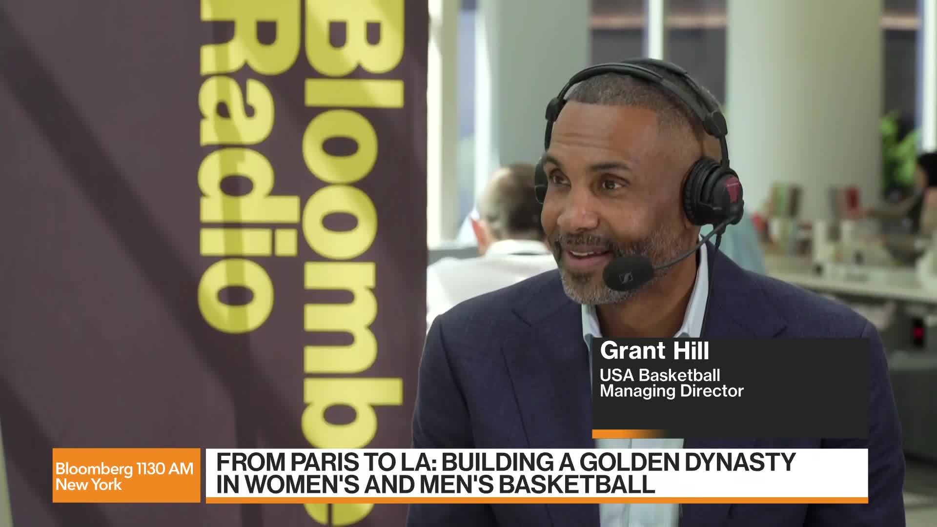 Watch Grant Hill: Global Basketball Has ‘Even Greater Potential