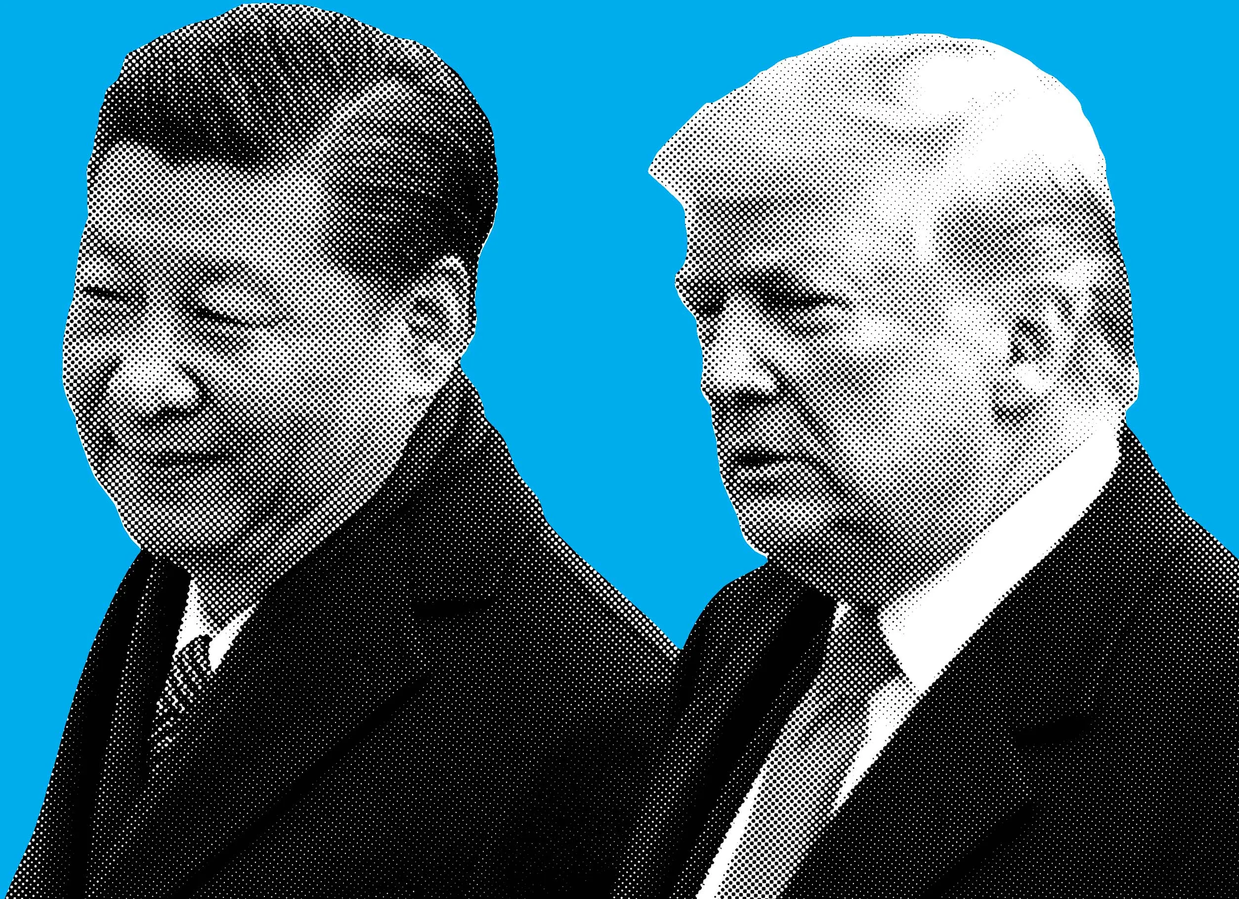 Chinese President Xi Jinping and U.S. President Donald Trump in 2017.