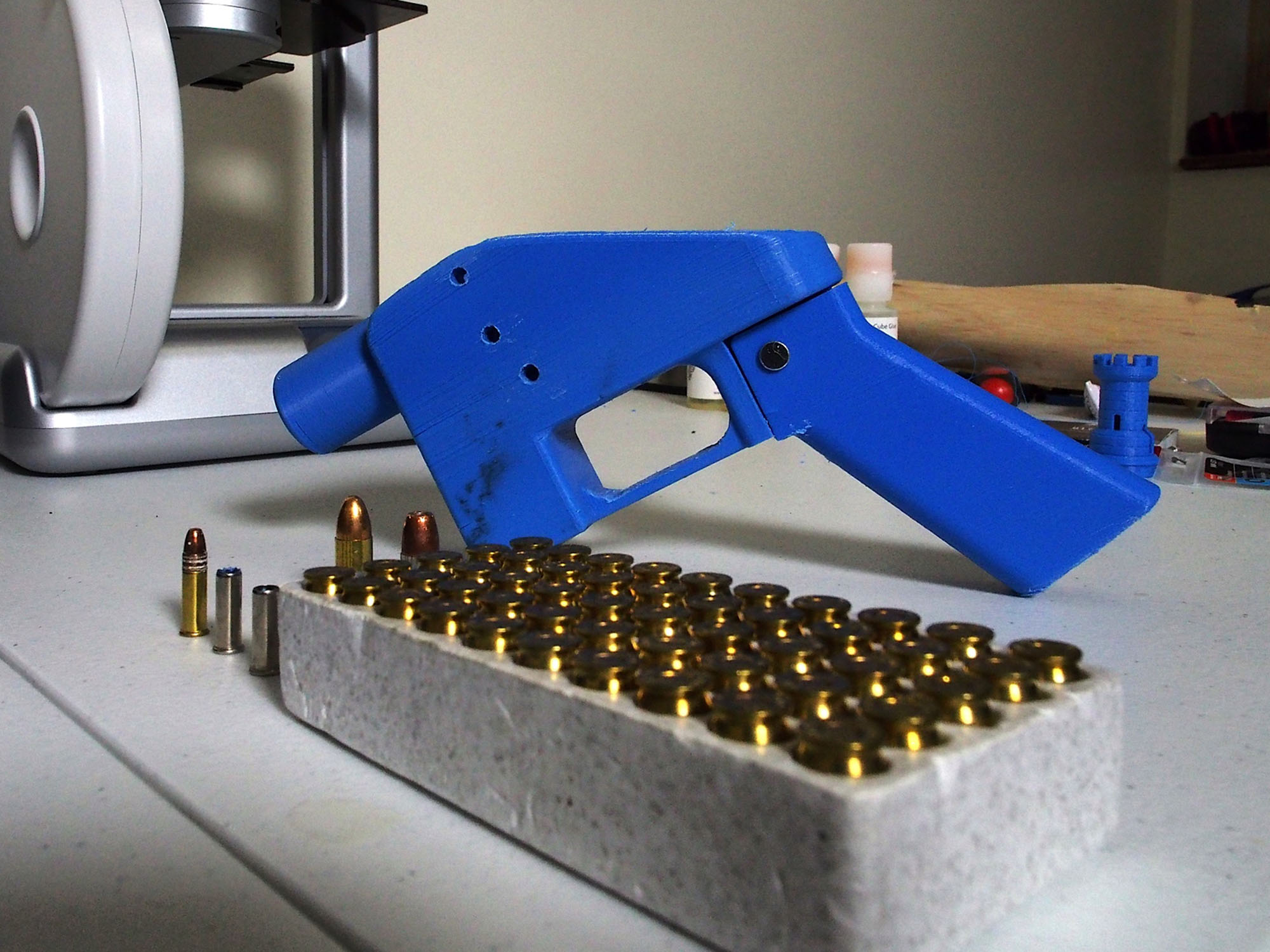 Trump Blasted 3-D Guns But U.S. Isn't Fighting to Stop Them - Bloomberg