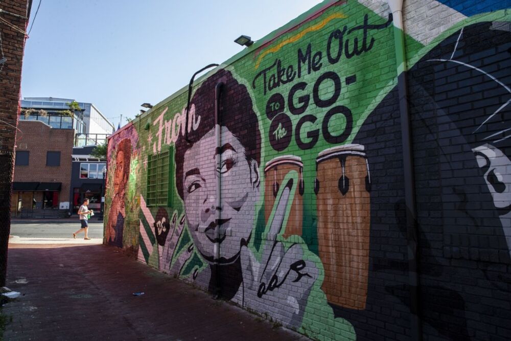 Go Go Is The Sound Of Anti Gentrification In D C Bloomberg sound of anti gentrification in d c