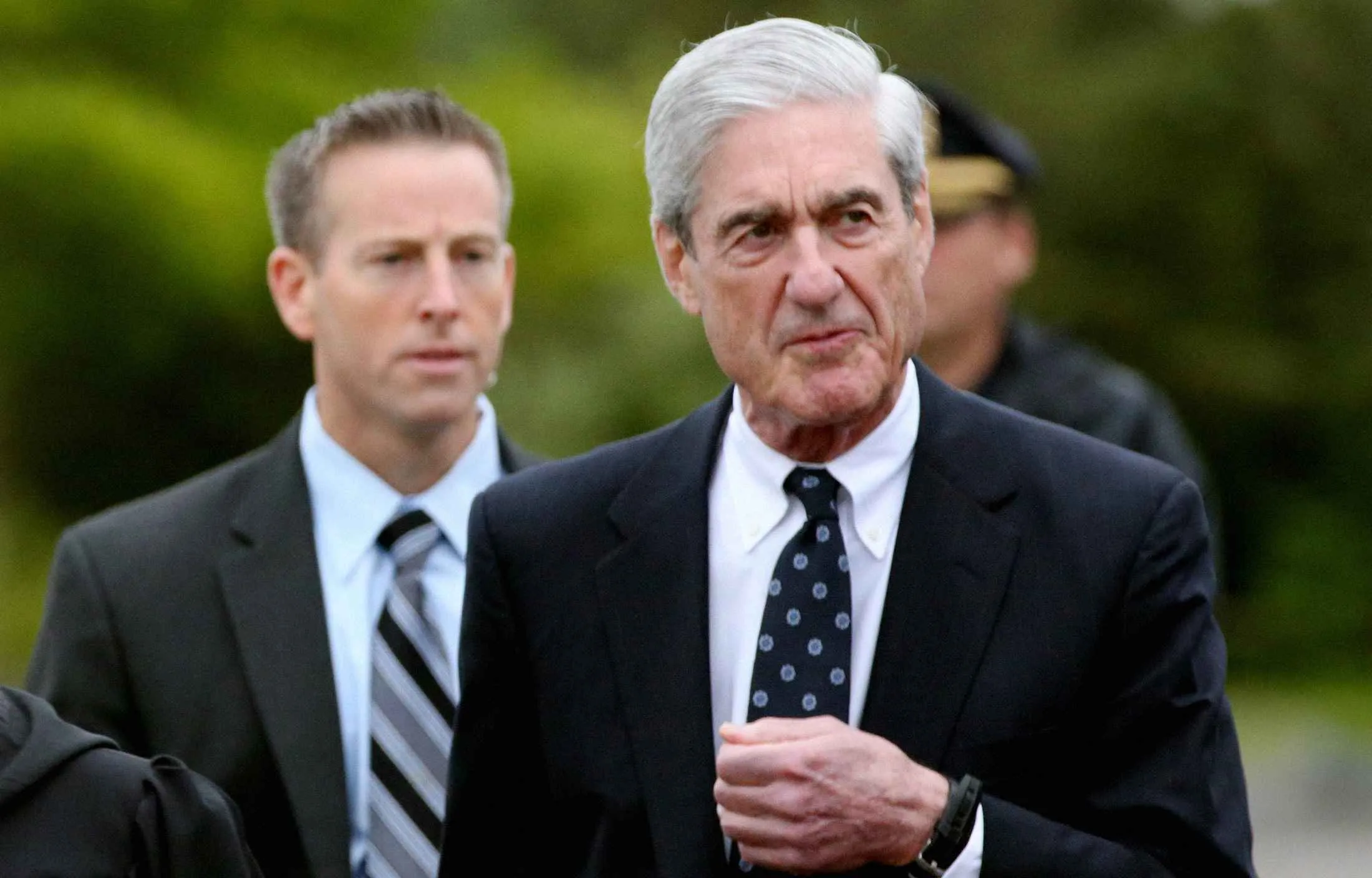 Former FBI Director Robert Mueller.
