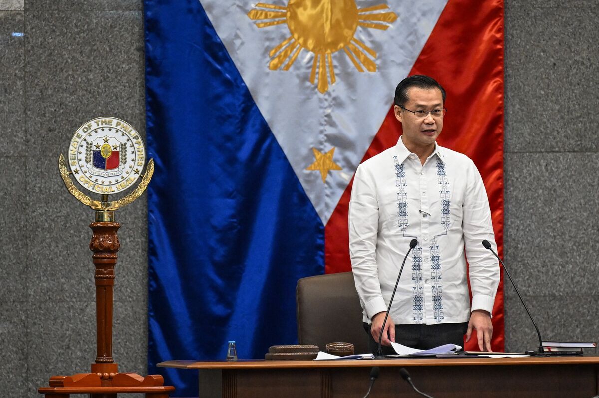 Philippine Senate Elects New Leader Ahead of Duterte Trial