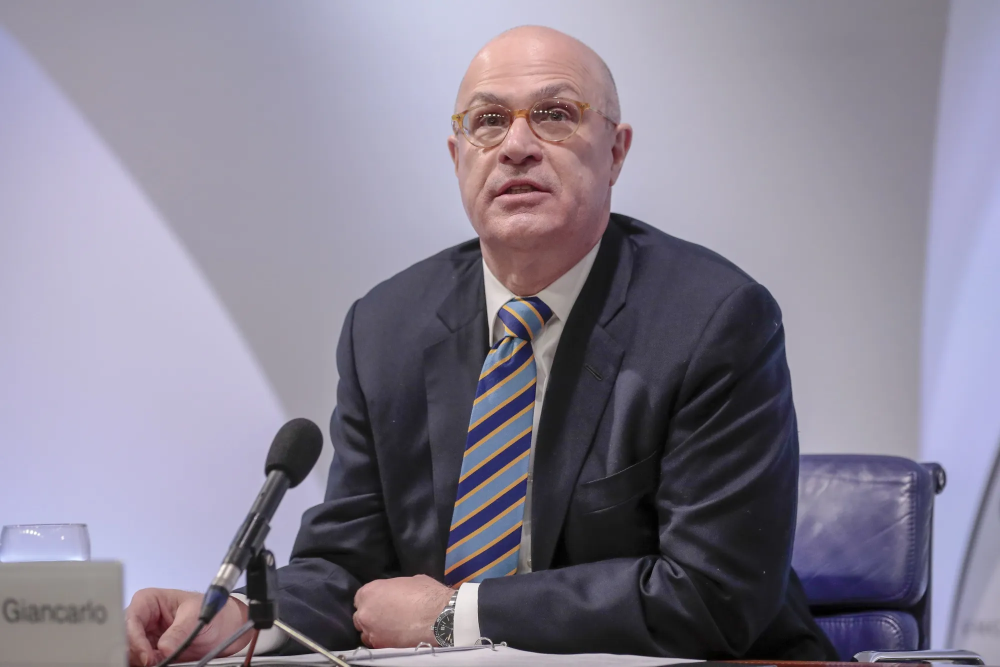 Marc Lasry, Chris Giancarlo Invest in Crypto Firm BlockTower - Bloomberg