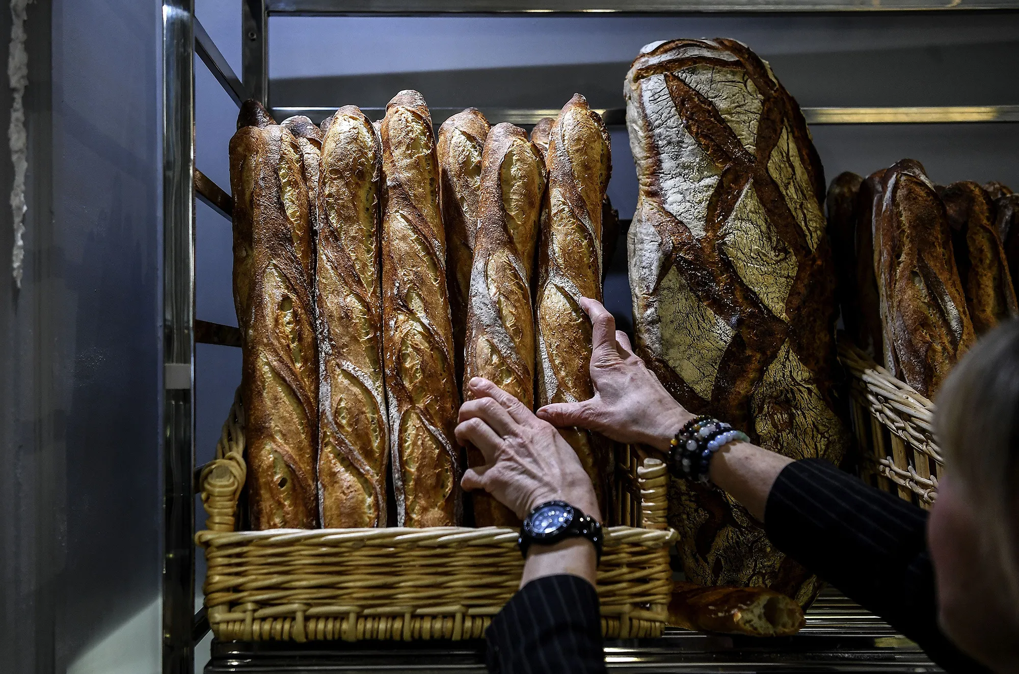 French Fear Rising Baguette Prices on Hike in Wheat Costs Bloomberg