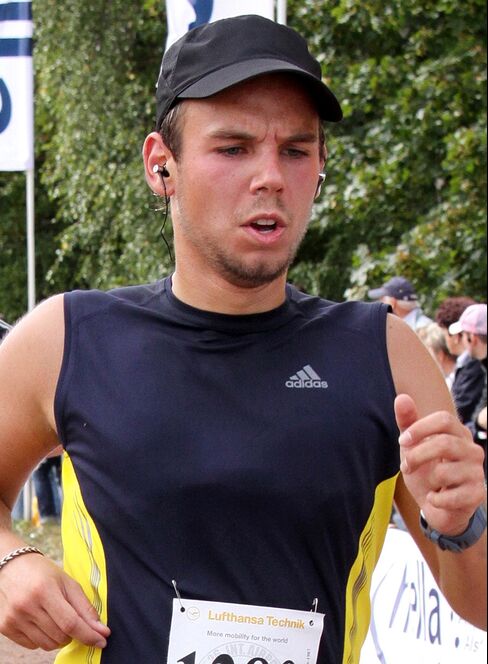 Co-pilot of Germanwings flight 4U9525 Andreas Lubitz.