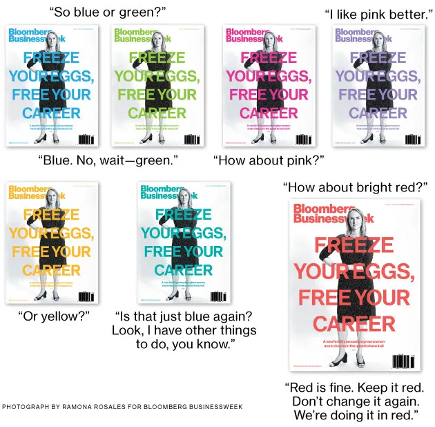 Cover Trail: Freeze Your Eggs, Free Your Career