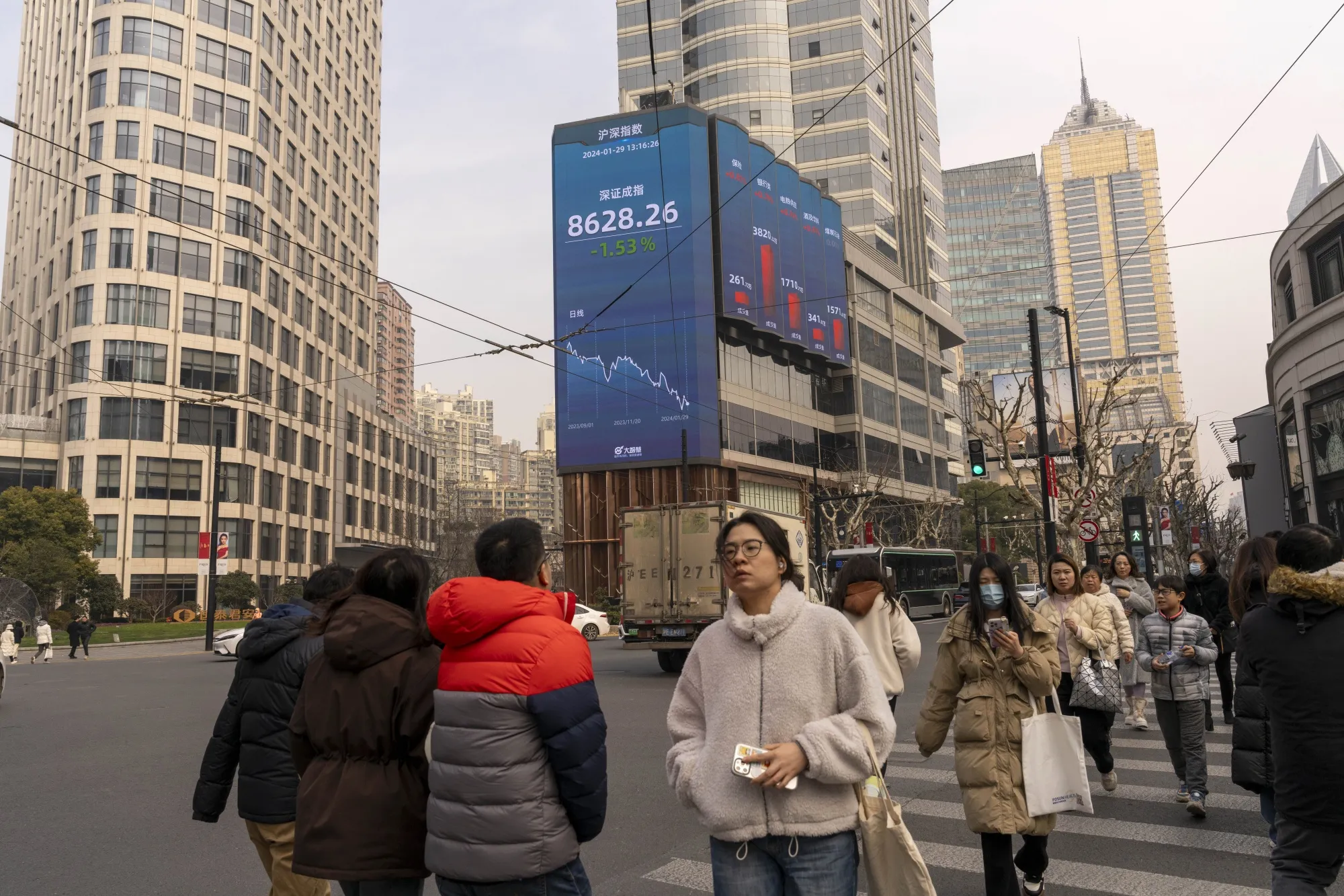 An asset famine is driving risk-taking among China’s investors.