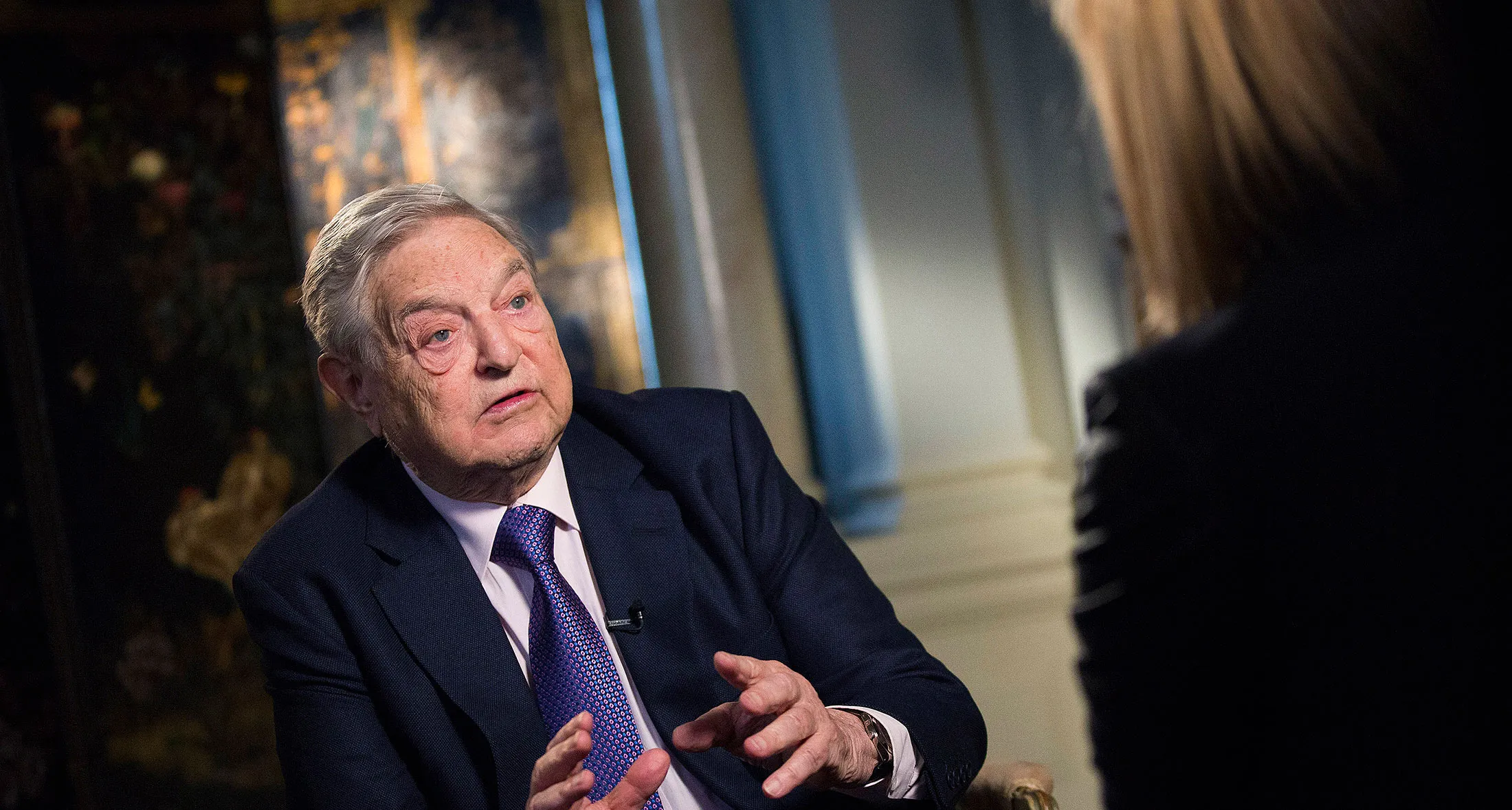 George Soros
