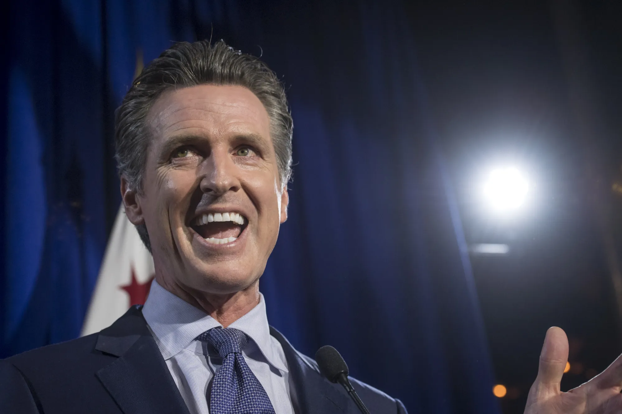 New California Governor's First Priority Good News for Investors - Bloomberg