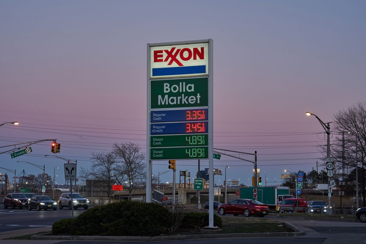 Exxon mất 6% sản lượng toàn cầu do chiến sự Trung Đông