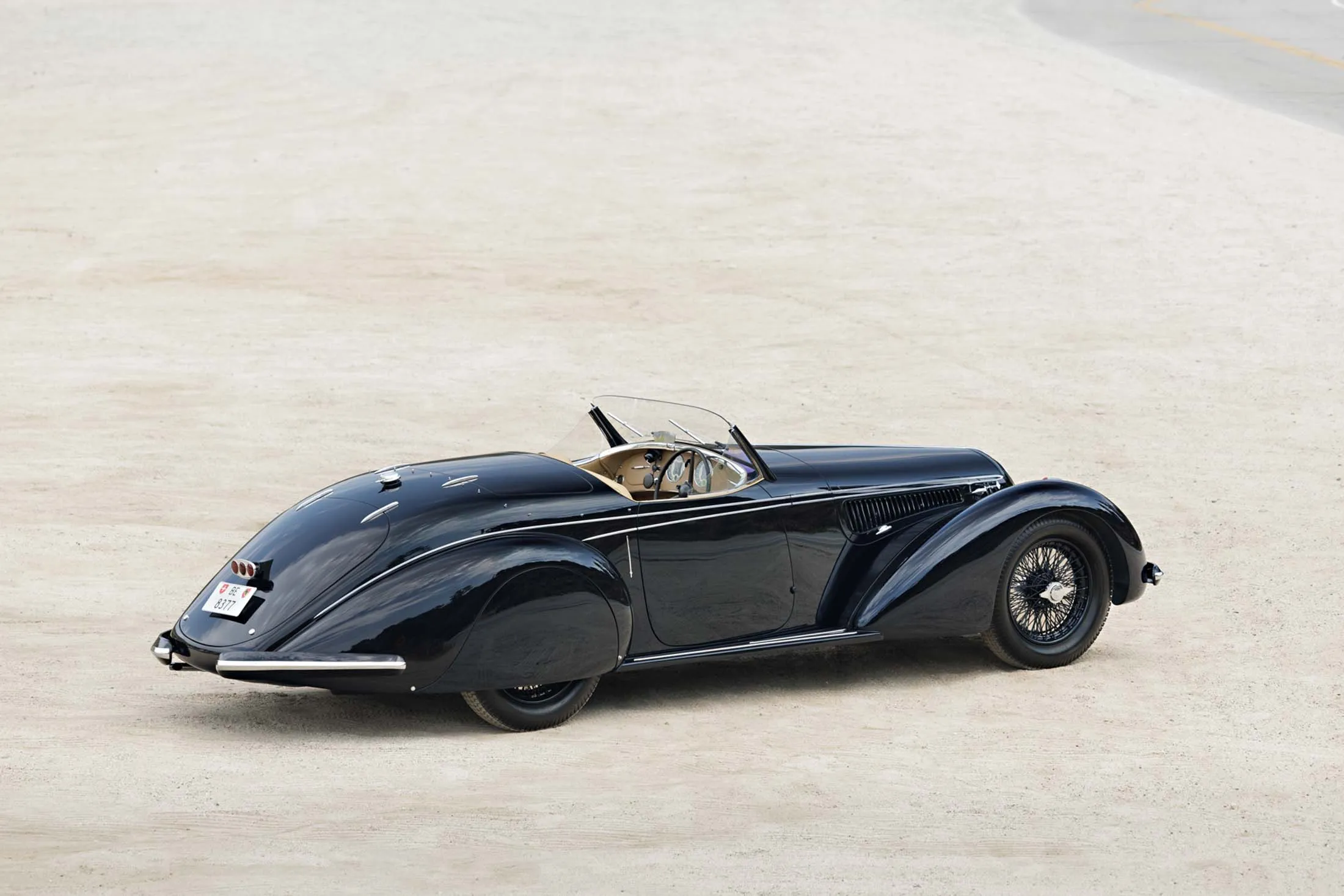 Stolen $20 Million Alfa Romeo to Go on Sale at Monterey Auctions