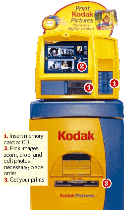 kodak picture kiosk memory