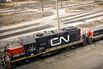 Canadian National CN Rail Railway