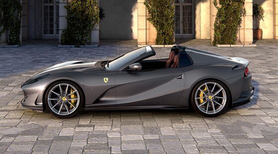 Ferrari Unveils Spider Models in Record Launch Year