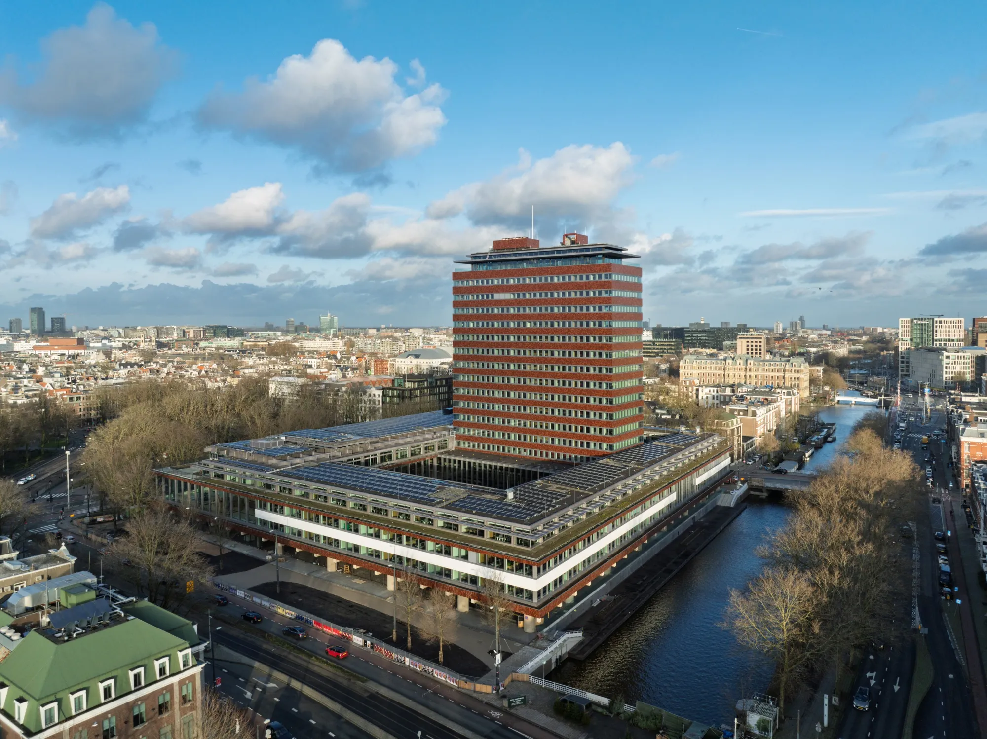 Amsterdam s de l europe reopens