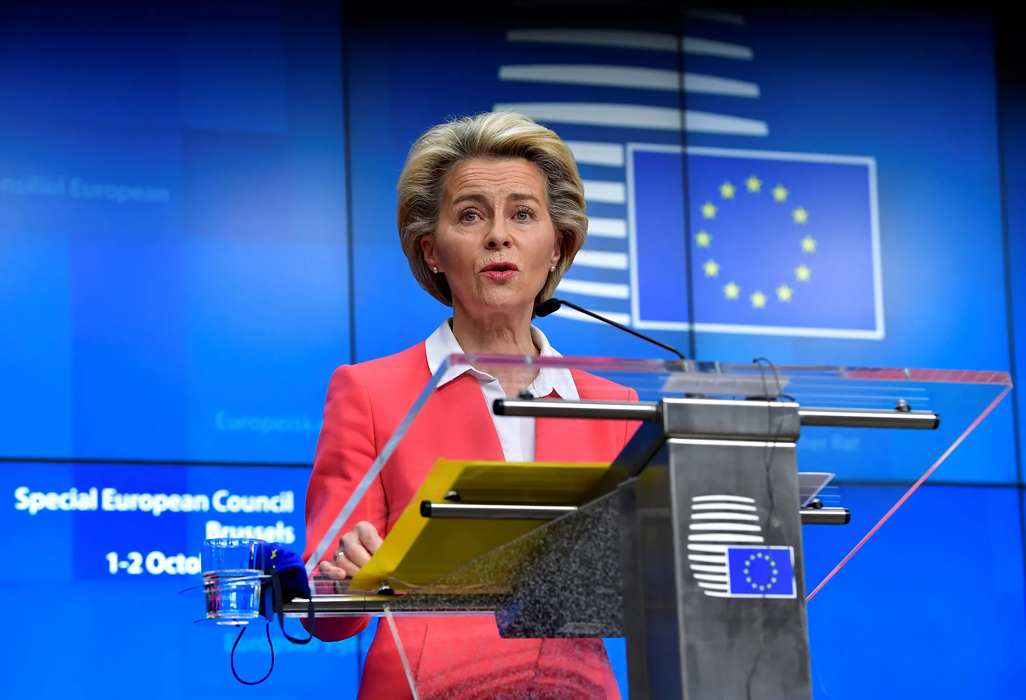 European Commission President Ursula von der Leyen