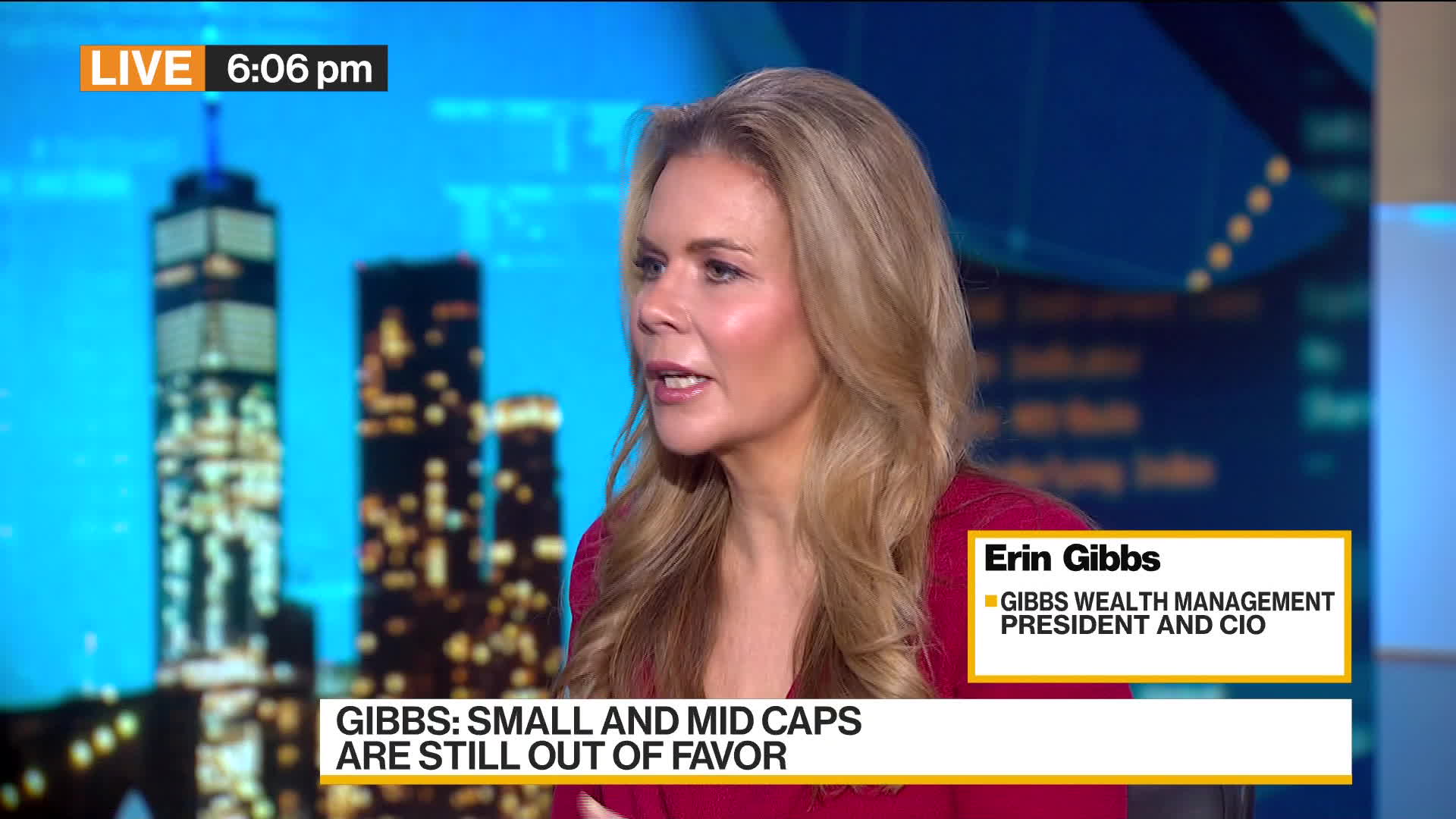 Watch Gibbs Wealth MGMT on Global Markets - Bloomberg