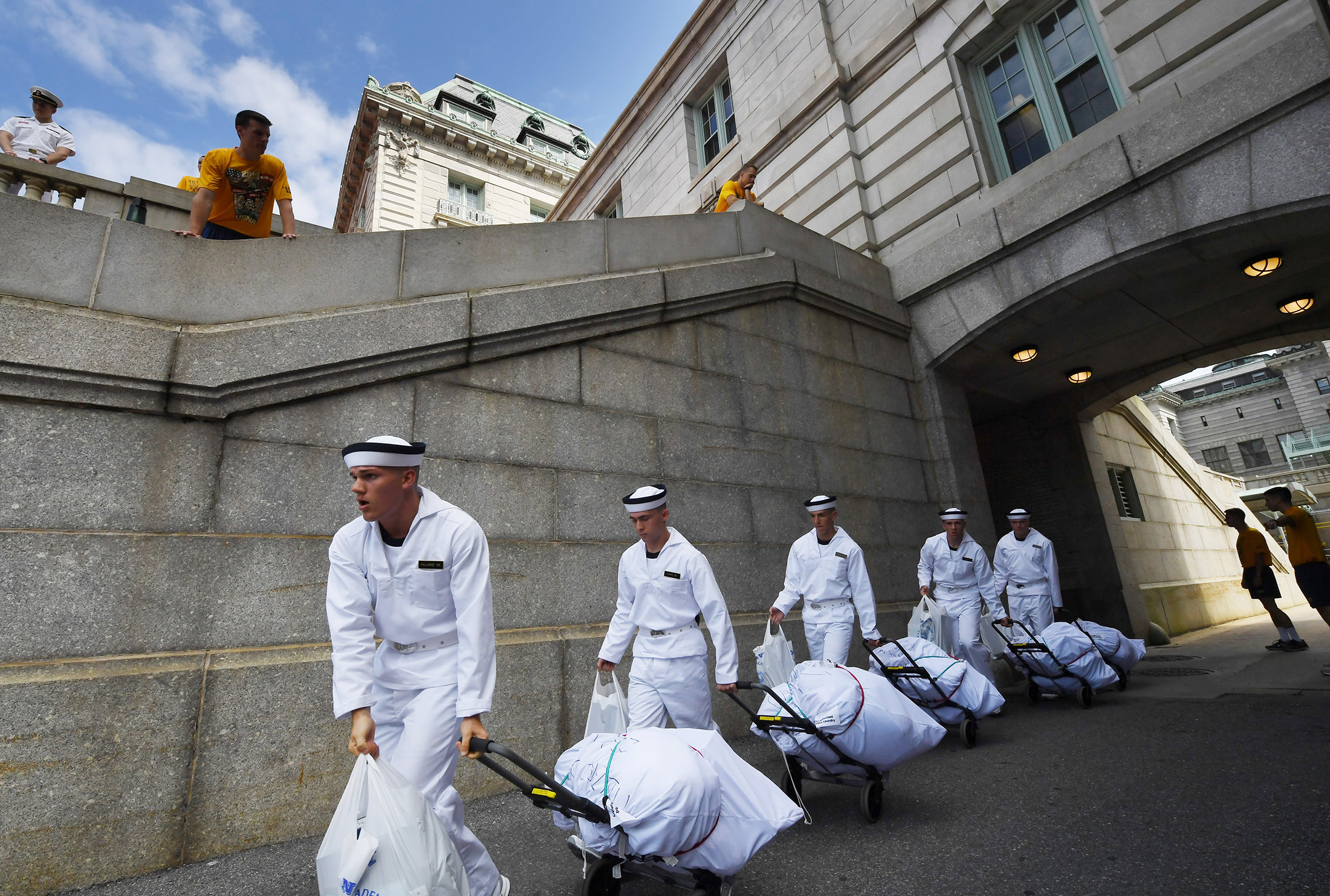 Naval Academy Has Sprung Leaks As Its Aging Campus Deteriorates Bloomberg