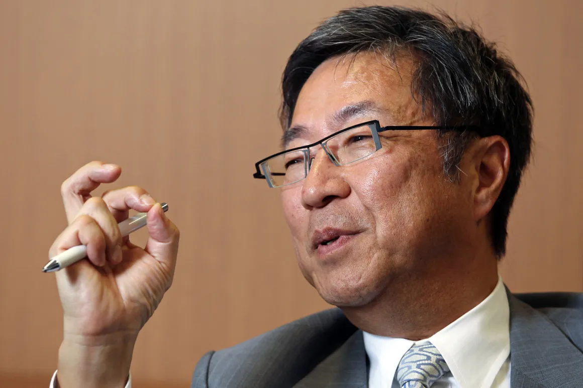 Takeshi Fujimaki.
