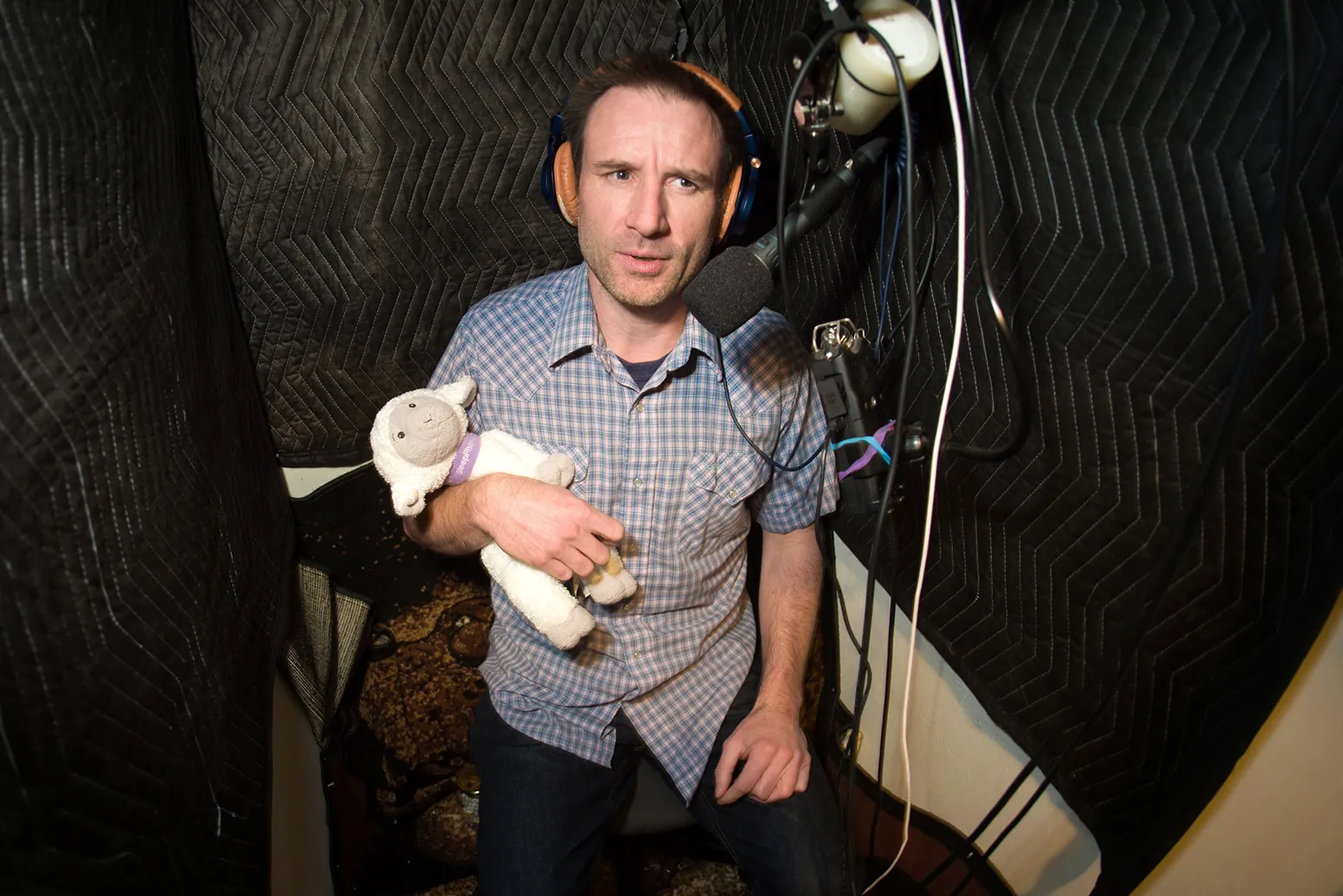 Drew&nbsp;Ackerman’s podcast&nbsp;gets about 3 million plays each month across its archive of 600 shows.