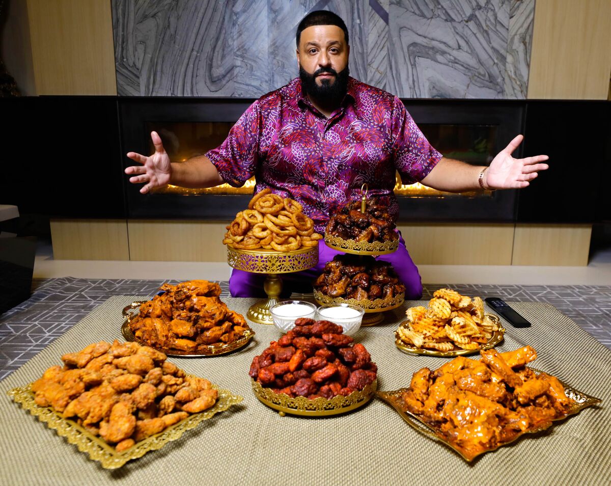 What restaurant does DJ Khaled own?