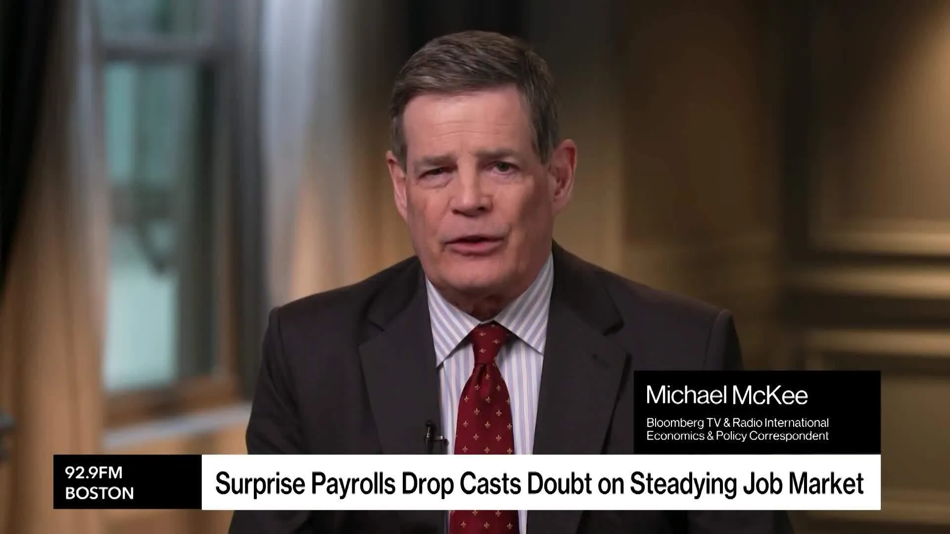 bloomberg.com - Watch Surprise Drop in US Payrolls Casts Doubt on Steadying Job Market