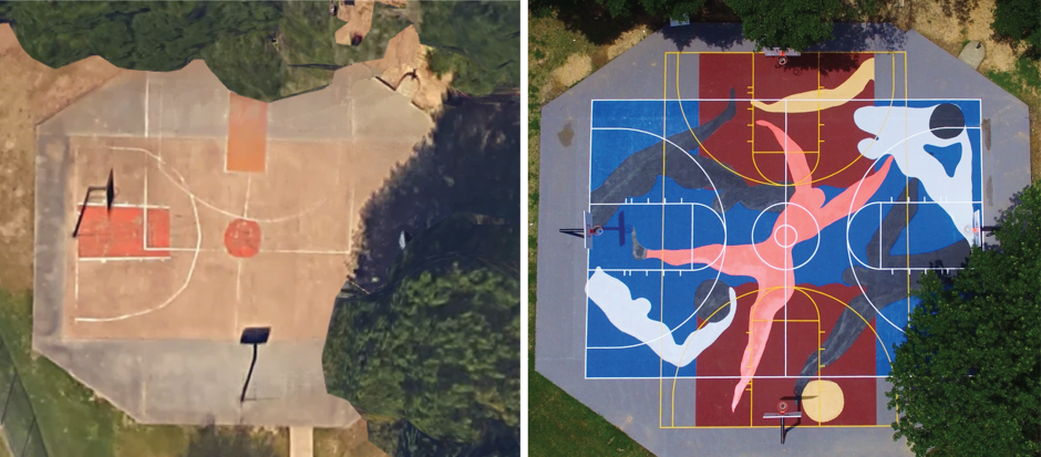 CARD updates basketball courts with new surface – Chico Enterprise