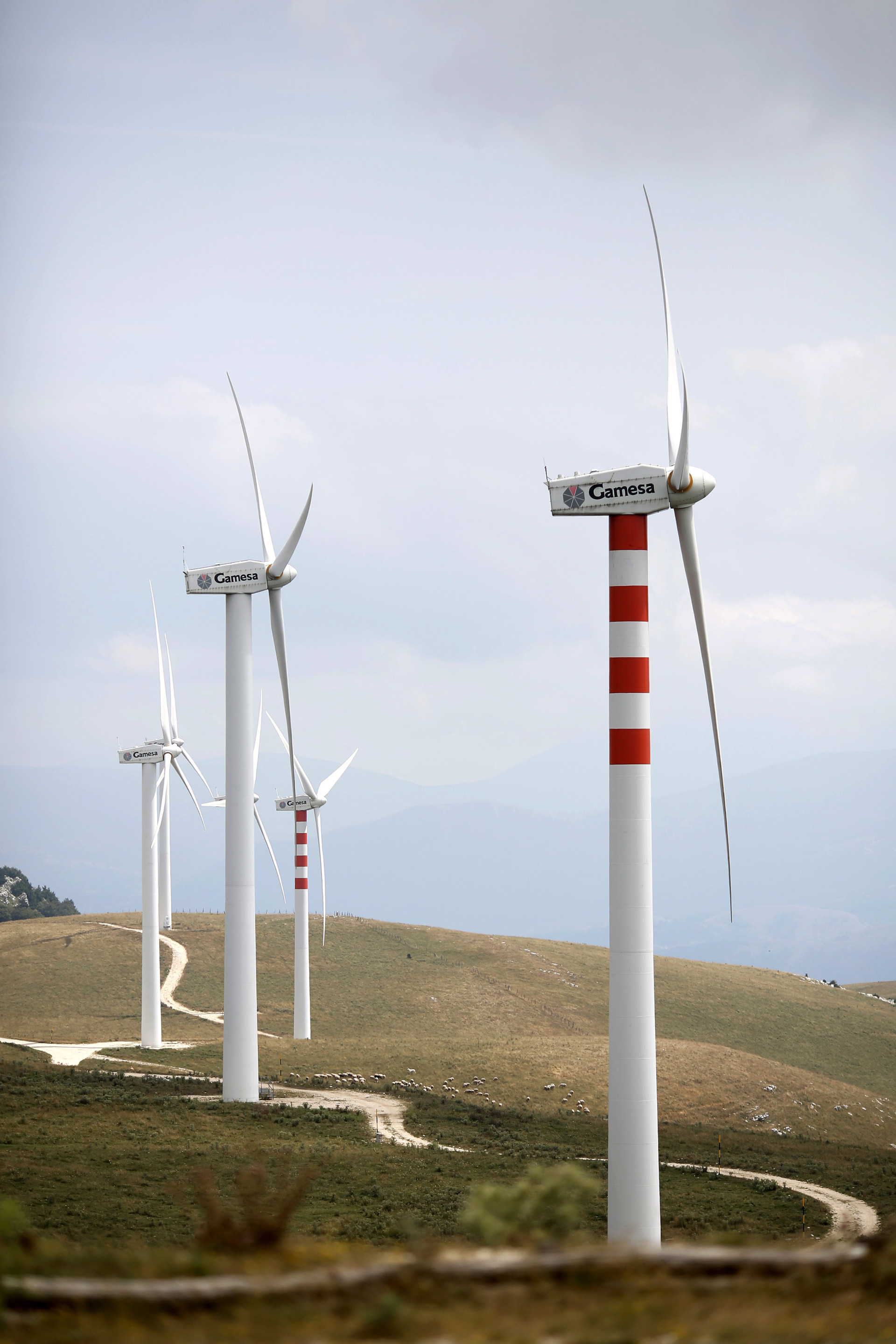 Wind farm  Enel Green Power