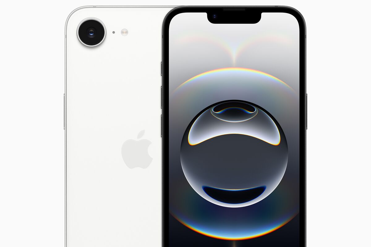 Apple Rolls Out New $599 iPhone 16e in Bid to Rekindle Growth