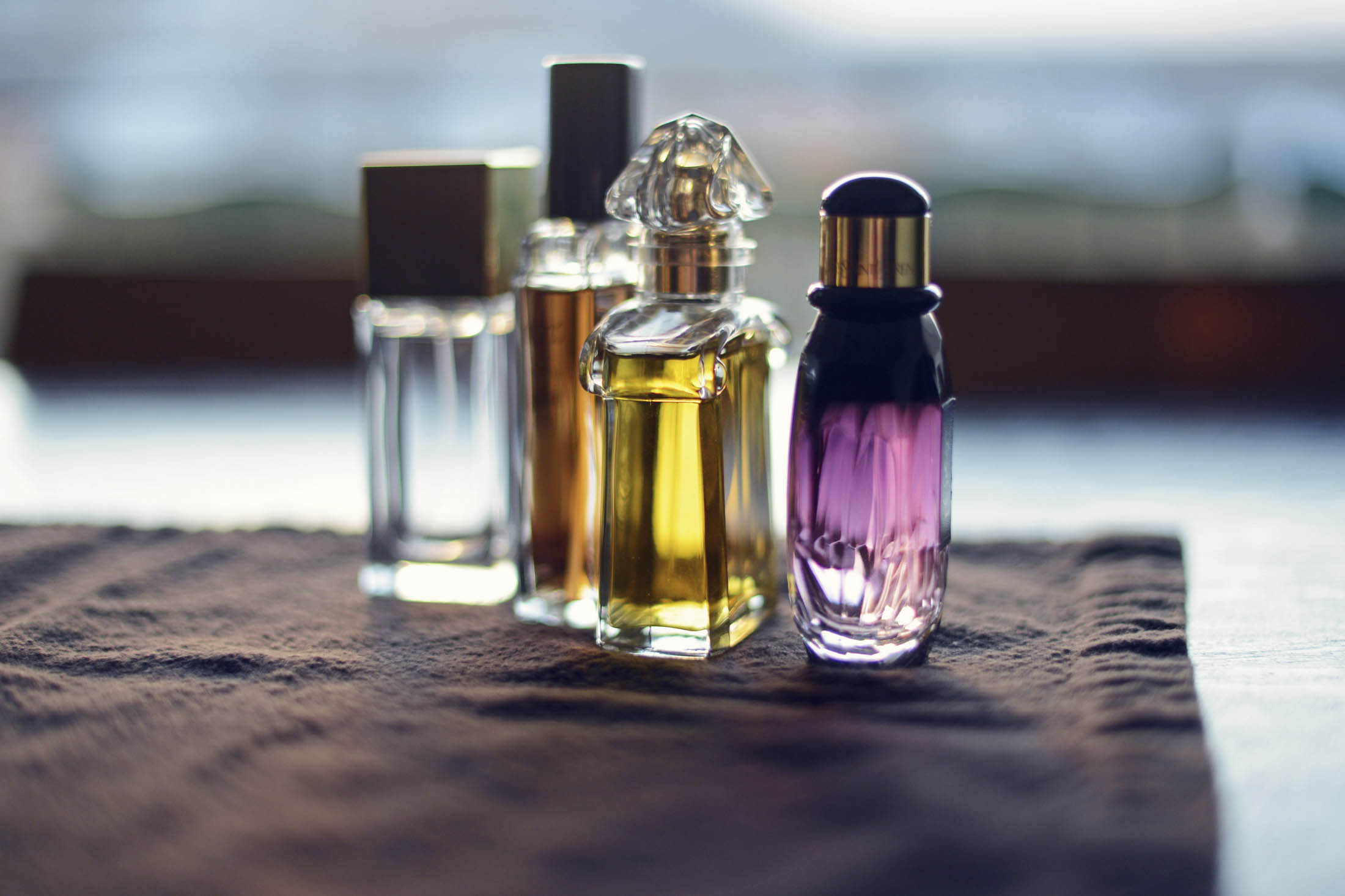Sustainable perfume