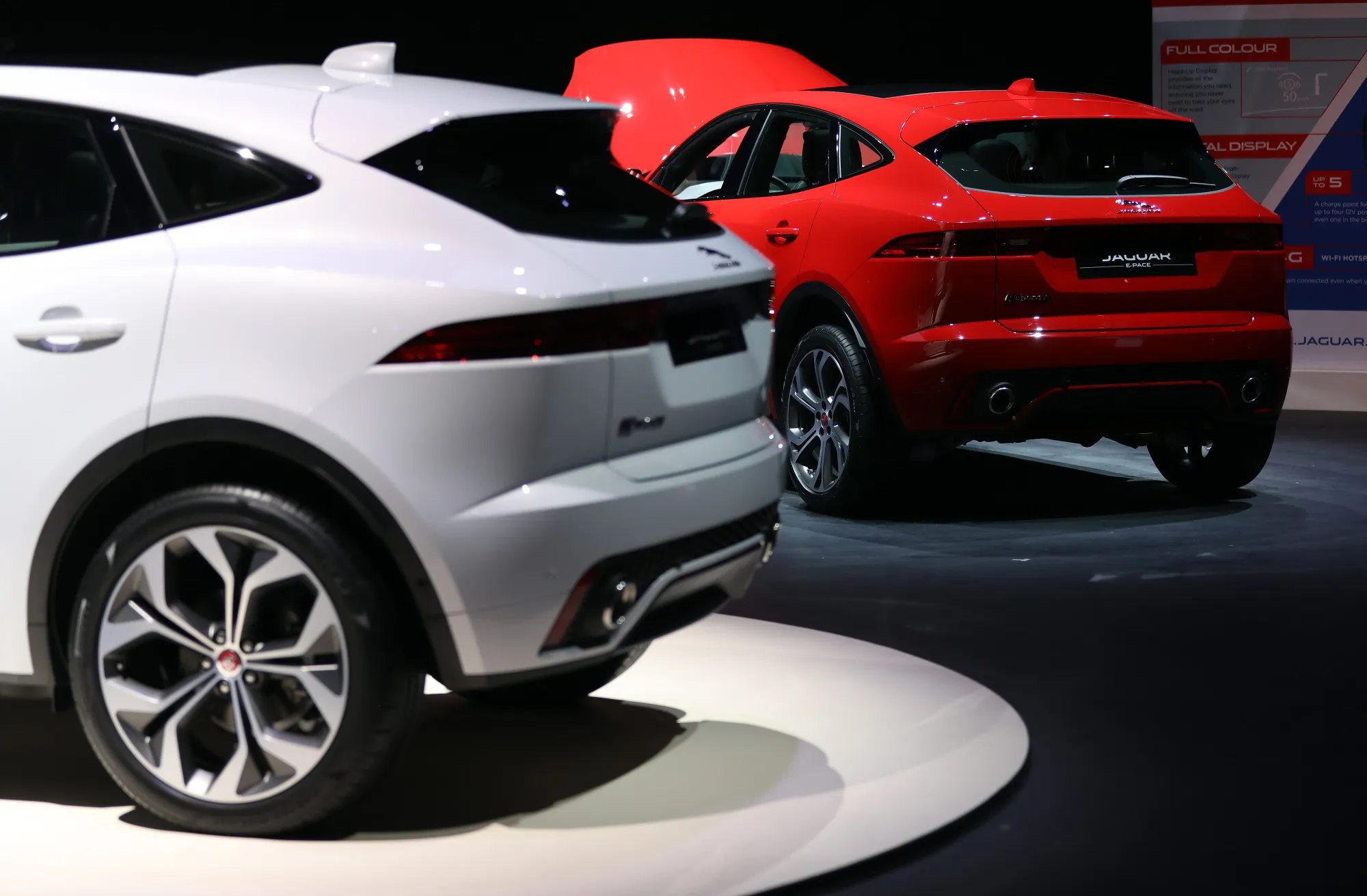 Jaguar Land Rover Automotive Plc Unveils Its Jaguar E-Pace Automobile