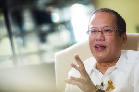 Philippine President Benigno Aquino