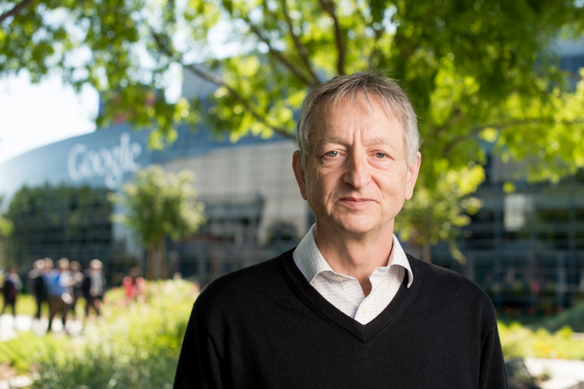 Geoffrey Hinton, the ‘godfather’ of artificial intelligence.