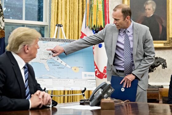 FEMA Chief Brock Long Leaving Agency He Led Through Deadly Storms