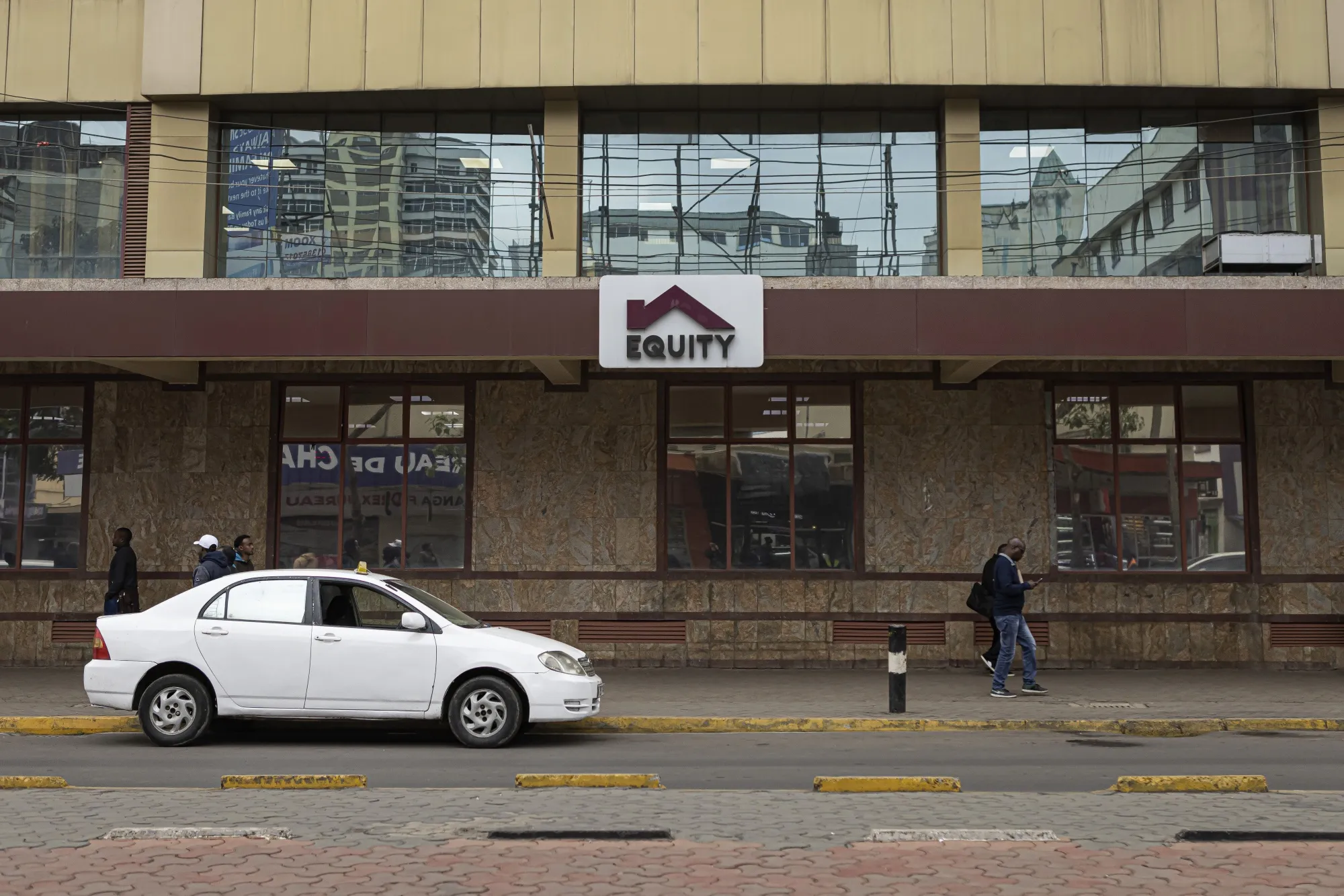 An Equity Group Holdings Plc bank branch in Nairobi.