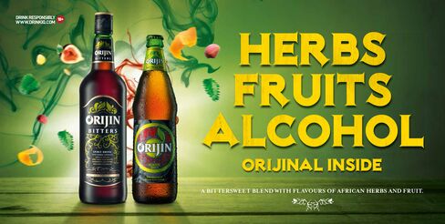 Herb Fruits Drink