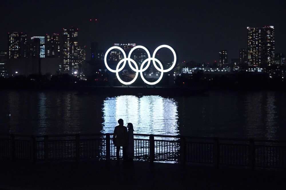 China S Winter Olympics Adds To Pressure For Tokyo To Hold Games Bloomberg