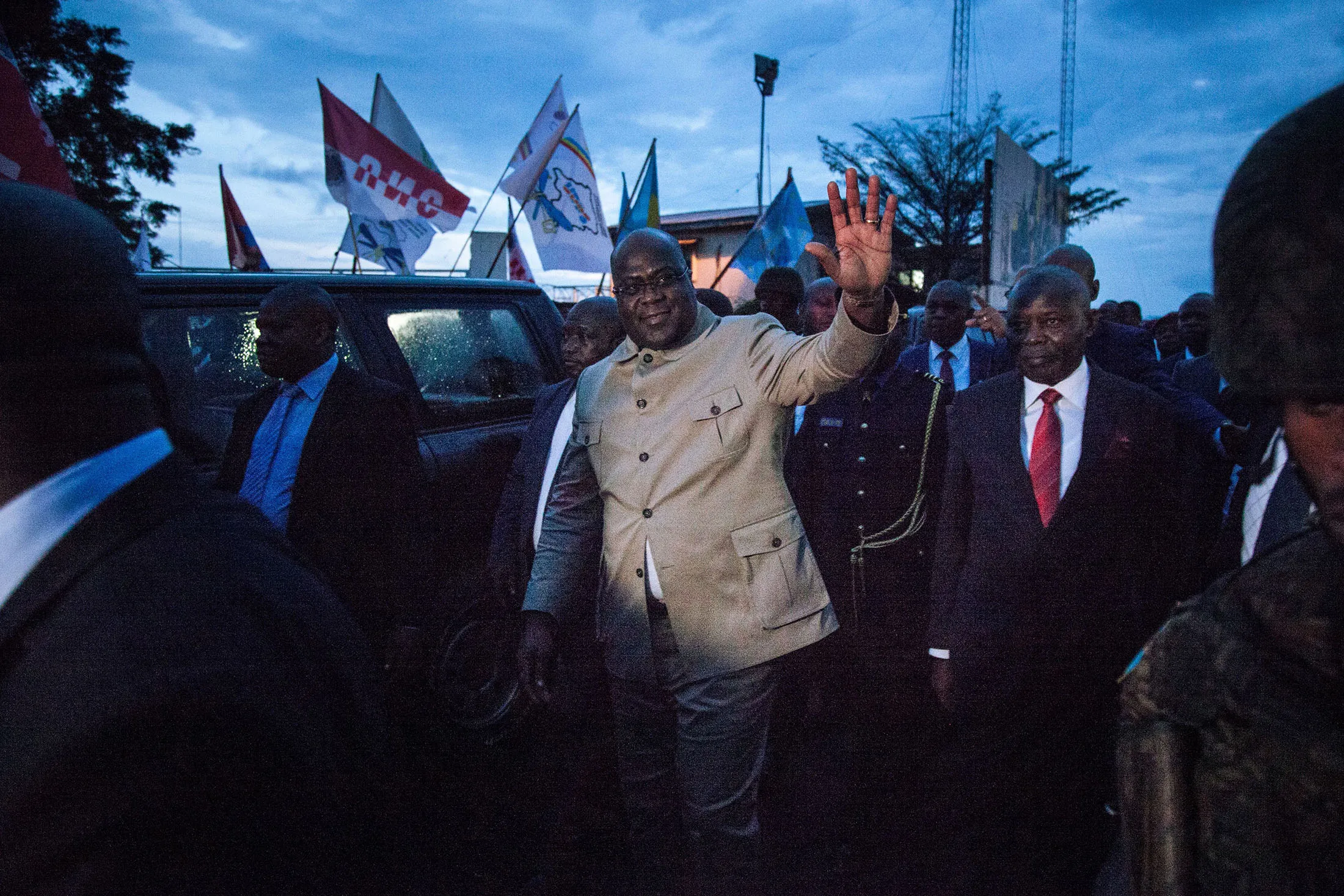 Felix Tshisekedi&nbsp;