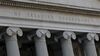 The U.S. Treasury Department stands in Washington, D.C., U.S., on Wednesday, Feb. 25, 2009. Congressional Republicans signaled that the debate over President Barack Obama's $3.55 trillion budget request will only widen the partisan divide that has dominated his first weeks in office.