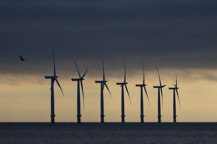 UK Grid Spend Poised to Quadruple in Offshore Wind Push