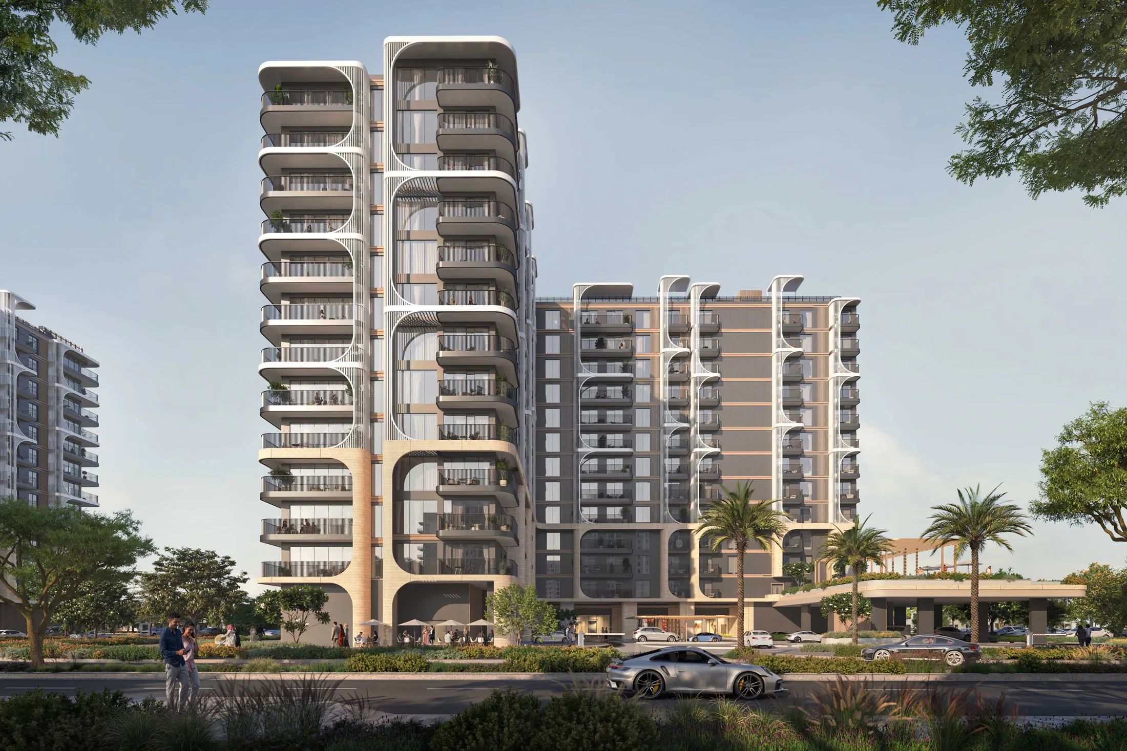 Illustration of Yas Living properties.