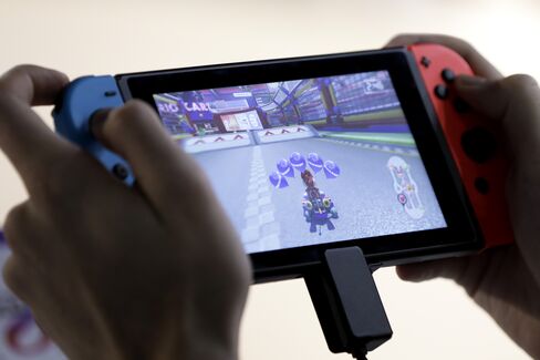 任天堂「スイッチ」