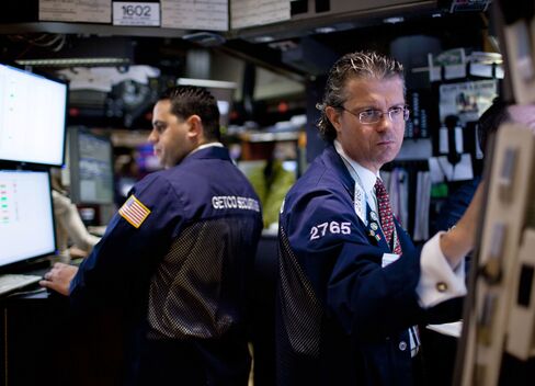 U.S. Stocks Retreat