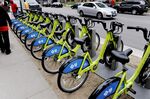 Bikeshare programs in Minneapolis and elsewhere are collaborations between city governments and private businesses. 