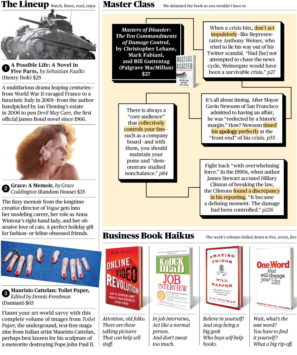 The Roundup: Lessons From 'Masters of Disaster'