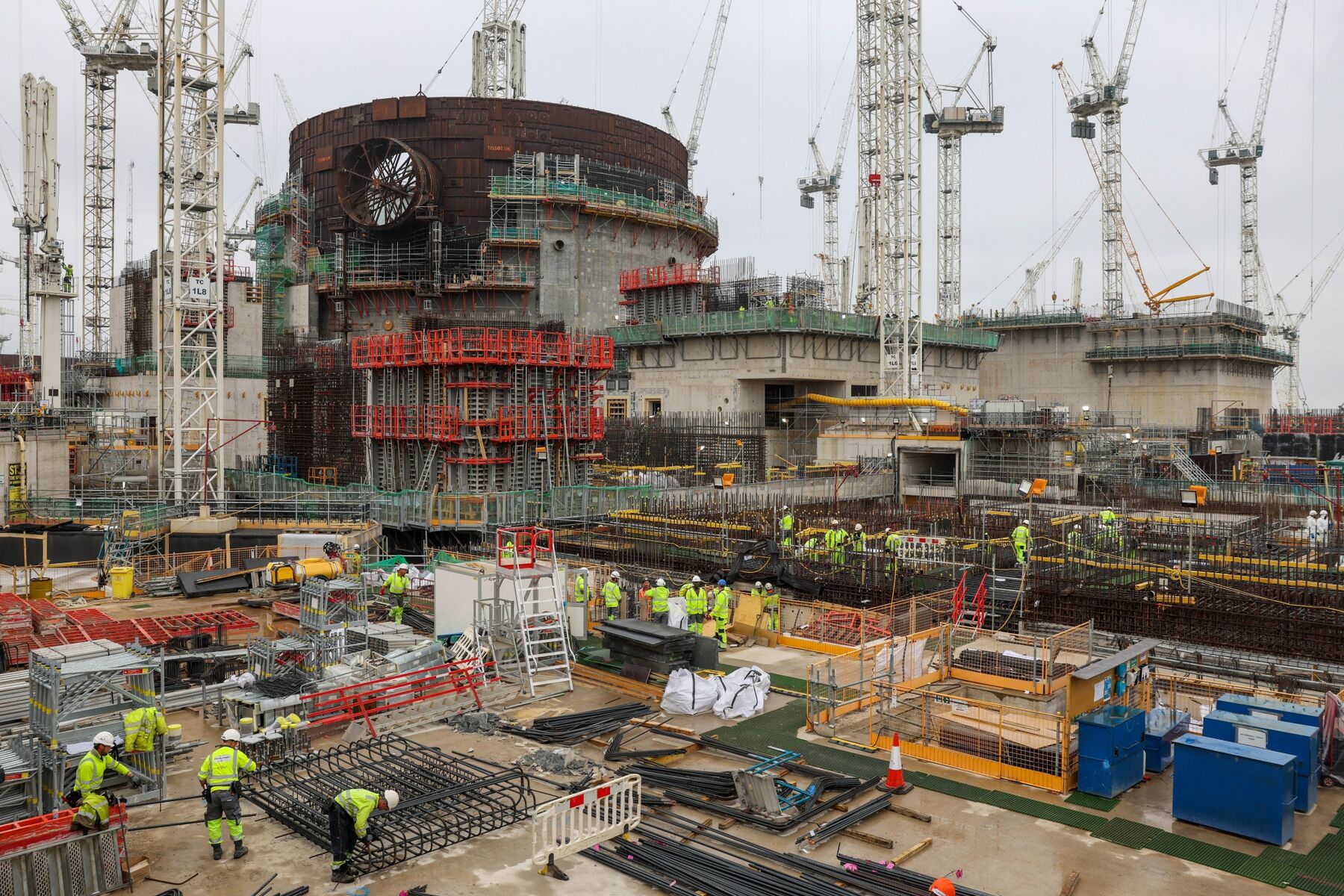 US UK Lead Pledge To Triple Nuclear Power By 2050 At COP28 Bloomberg   1800x1200 