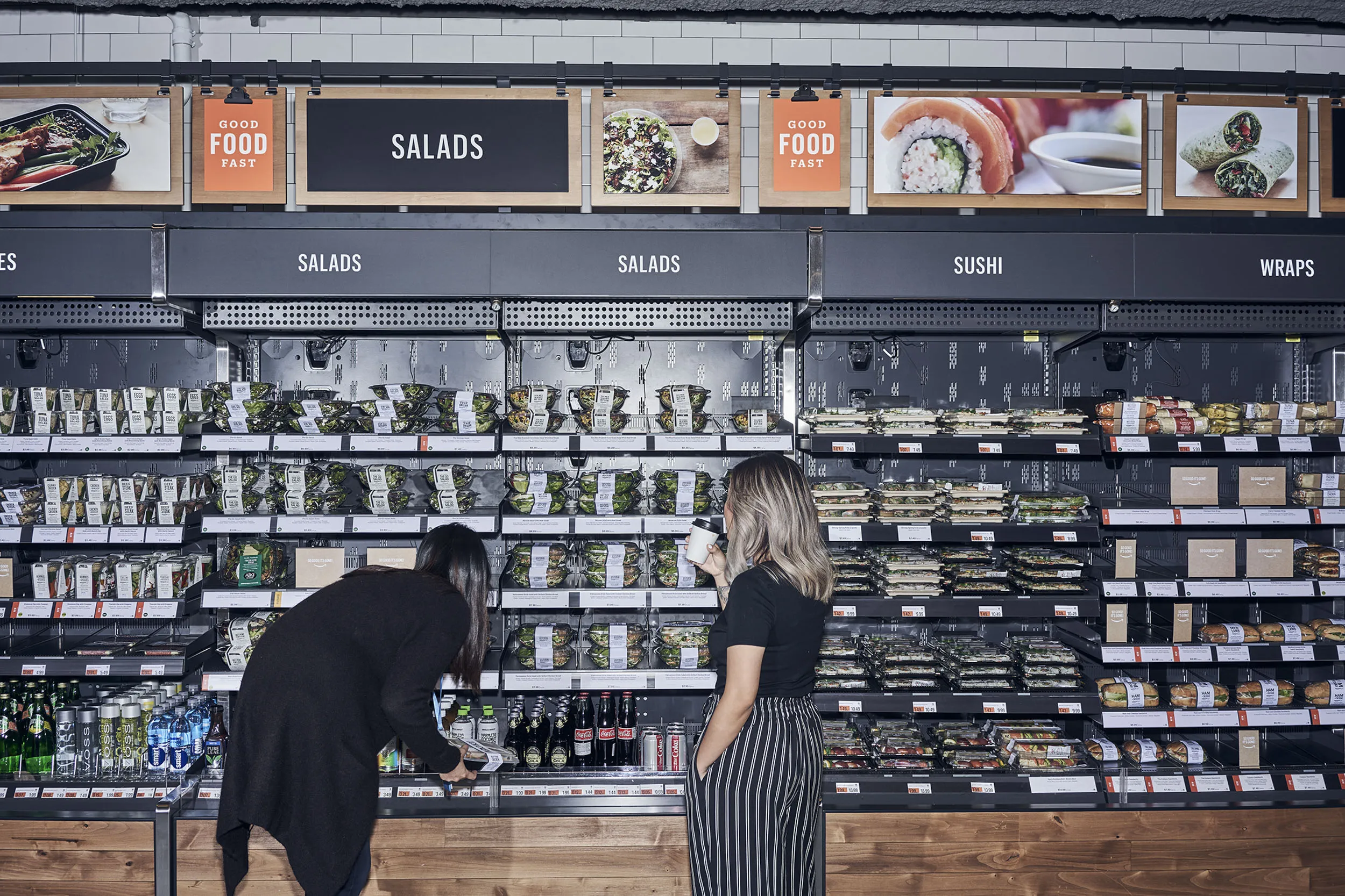 An Amazon Go store in Seattle.