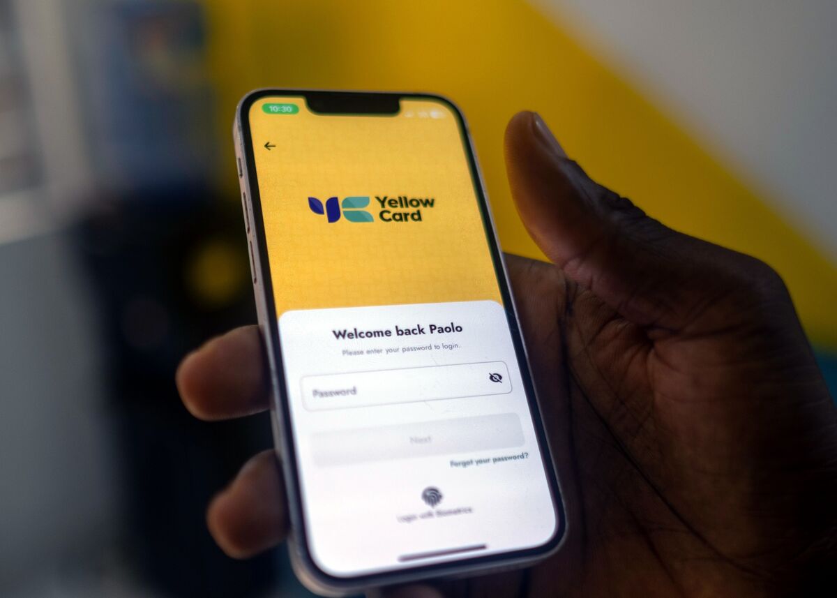 Yellow Card, Visa Agree to Hasten Stablecoin Adoption in Africa - Bloomberg