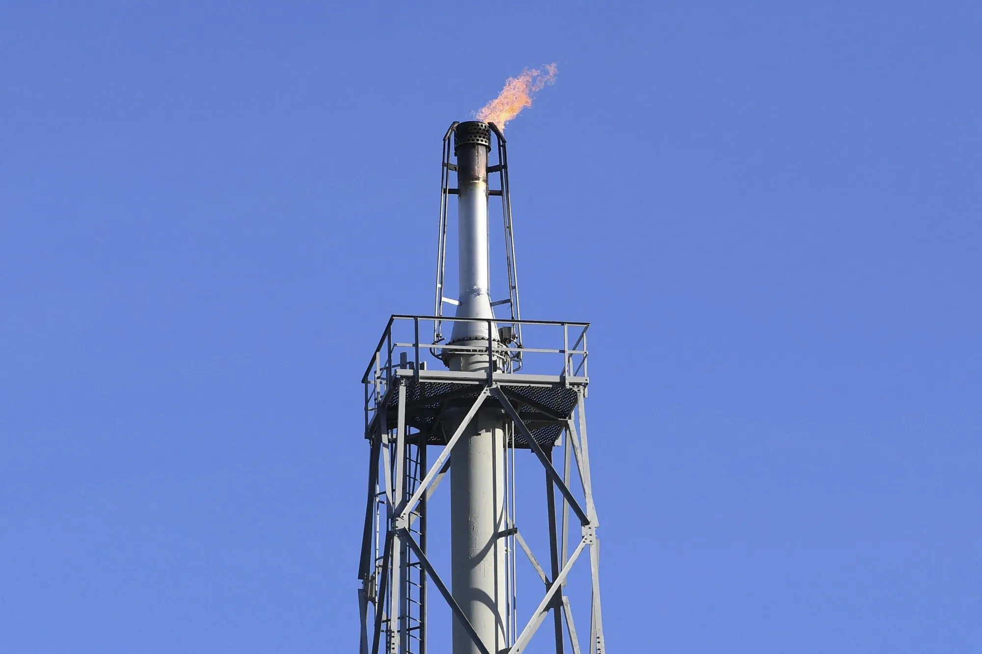 Gas flares are the least of the complaints in the giant Dutch gas field.