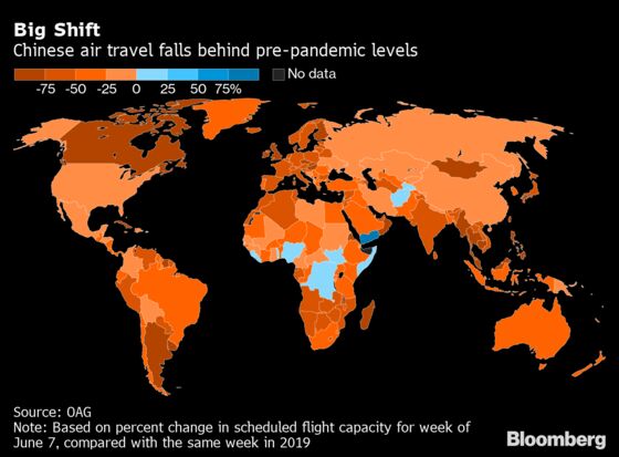 Where Can You Fly Right Now? U.S. Grabs China’s Short-Lived Aviation Lead